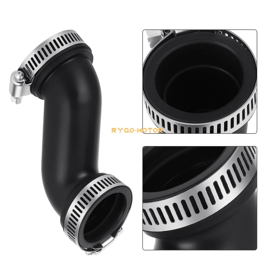 Intake boot air box to carburetor & clamp for Yamaha PW80 (1983–2006)