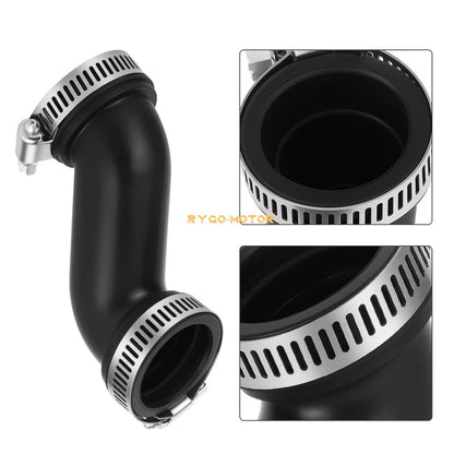 Intake boot air box to carburetor & clamp for Yamaha PW80 (1983–2006)