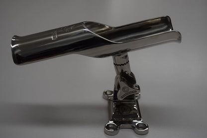 Rod Holders Single Tube Deck Mount 316 Stainless Steel Adjustable