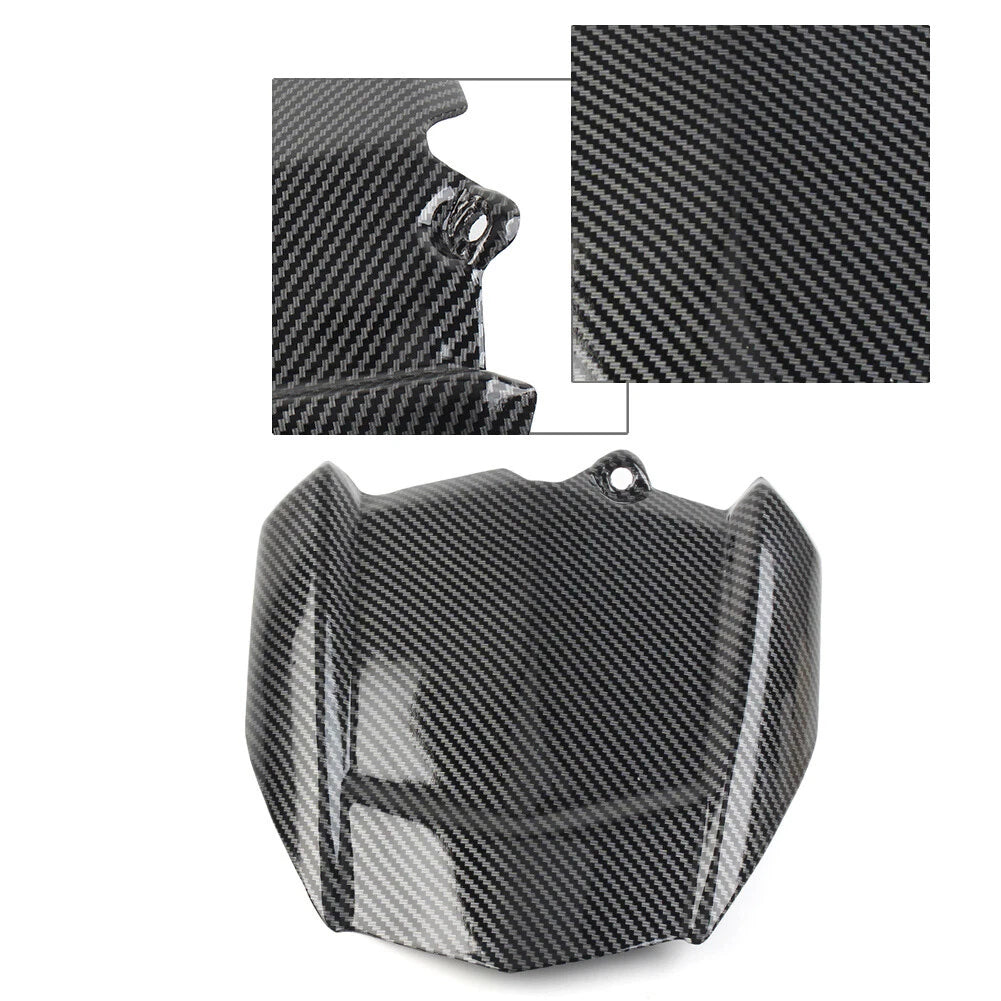Carbon Fiber Rear Hugger Fender Mudguard for FZ09 MT09 FJ09 XSR900 (14-20)