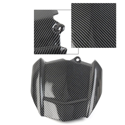Carbon Fiber Rear Hugger Fender Mudguard for FZ09 MT09 FJ09 XSR900 (14-20)