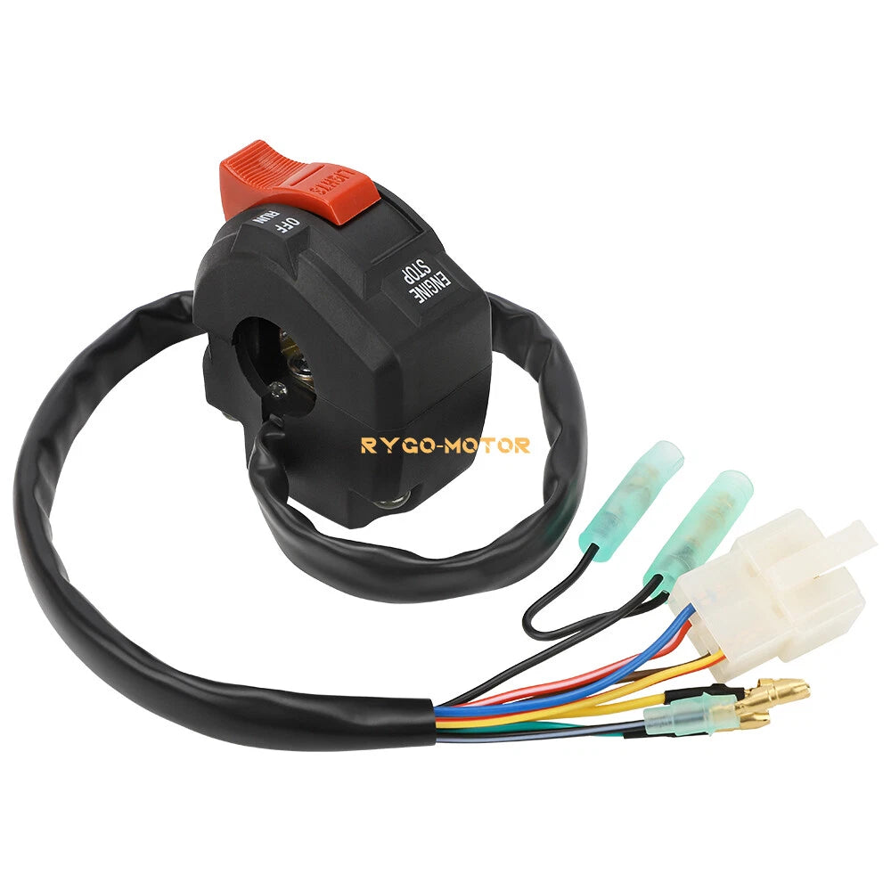 Headlight On/Off Handlebar Start Switch for Polaris Trail Boss Big Boss 250