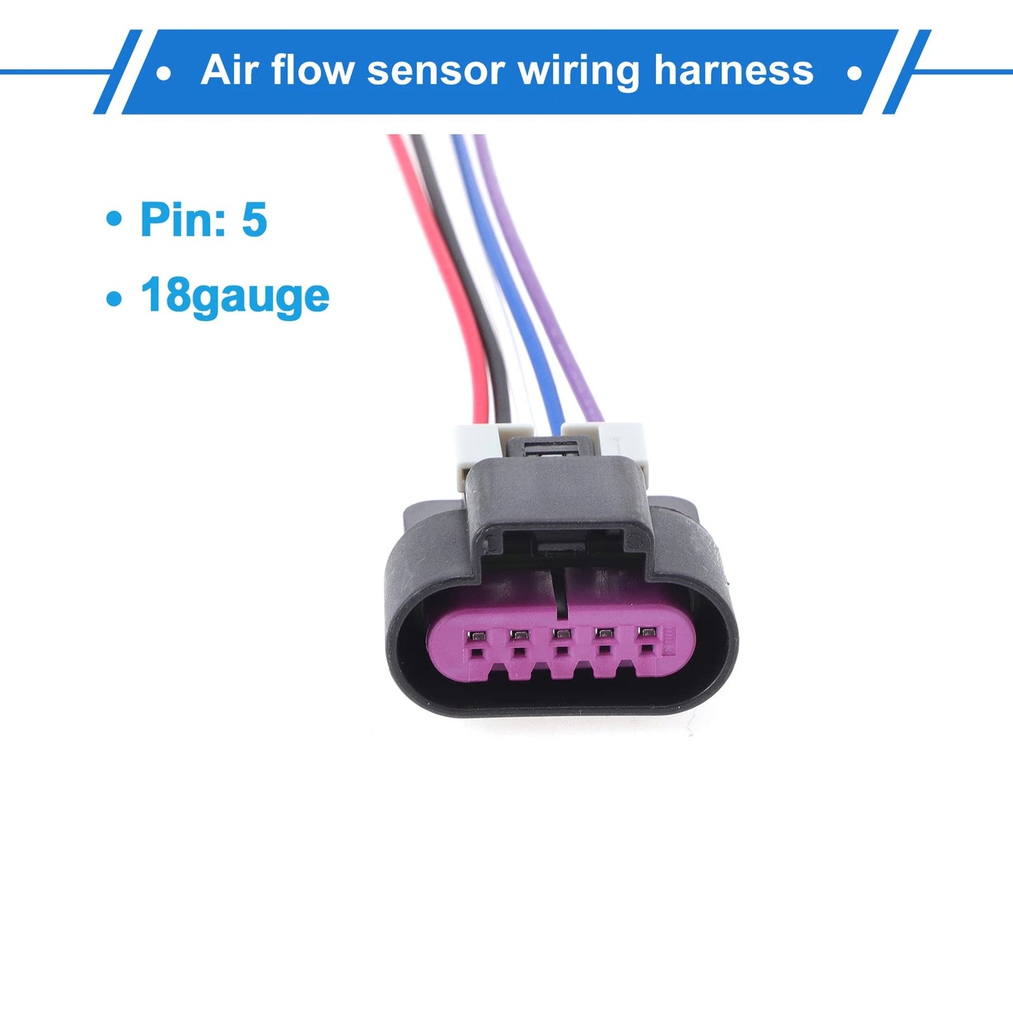 5 Pin Sensor Wiring Harnesses for Chevrolet Aveo (2007 - 2011)