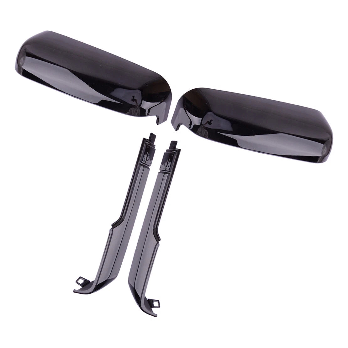 Top & Side Mirror Covers for GMC Sierra Silverado 2500 3500 (2020-2022)