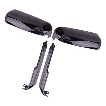 Top & Side Mirror Covers for GMC Sierra Silverado 2500 3500 (2020-2022)