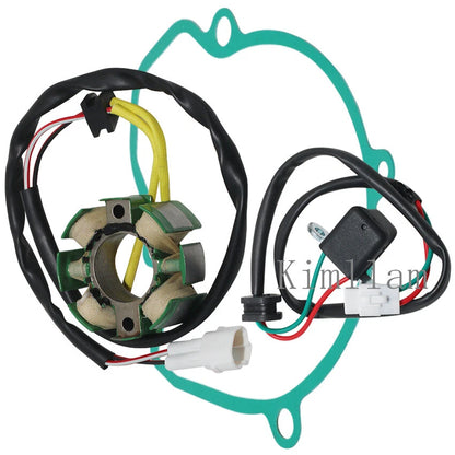 Stator Coil, Pulsator, Gasket for KTM 450 525 SX SMR (2004-2006)