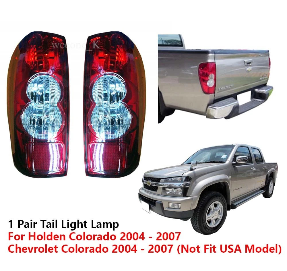 Rear Tail Lights for Chevrolet Colorado Ute(2004-2007)