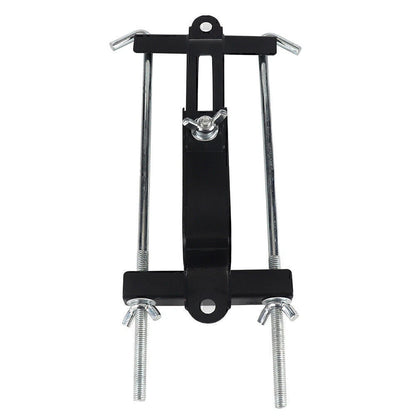 Black Adjustable Battery Holder for Car Storage - Stabilizer Bracket