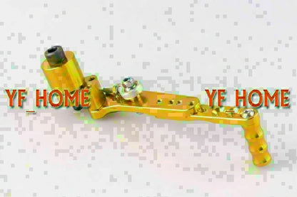 Rear Set Foot Pegs for Suzuki GSXR 600 750 (2011-2014) - Gold 2 x Items