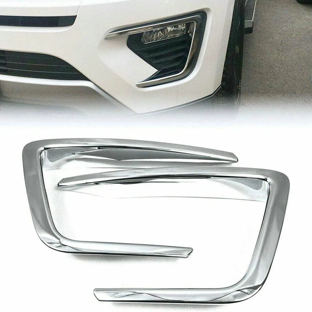 Fog Light Lamp Cover Trim  For Ford Expedition (2018-2021)