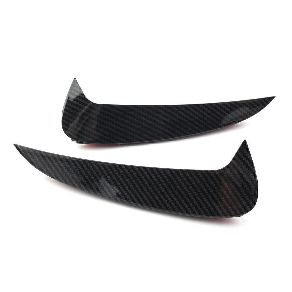 Rear Bumper Vent Cover Trim Carbon Fiber for Benz E-Class Coupe W238 C238 (16-21)