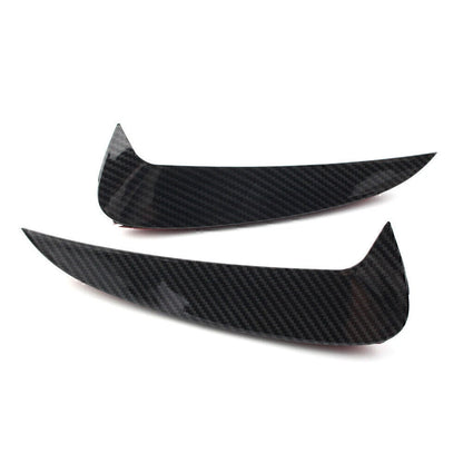 Rear Bumper Vent Cover Trim Carbon Fiber for Benz E-Class Coupe W238 C238 (16-21)
