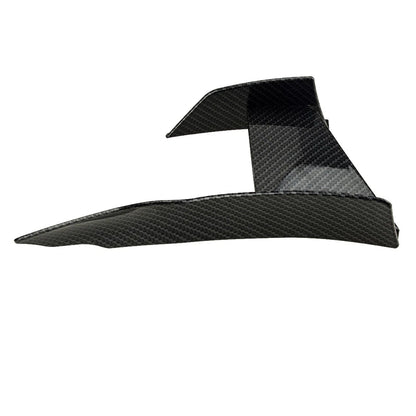 6pcs Carbon Fiber Front Bumper Splitter Fins for Car Model