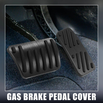 Brake Pedal & Gas Accelerator Pedal Covers for Jeep Cherokee (2014-2021)