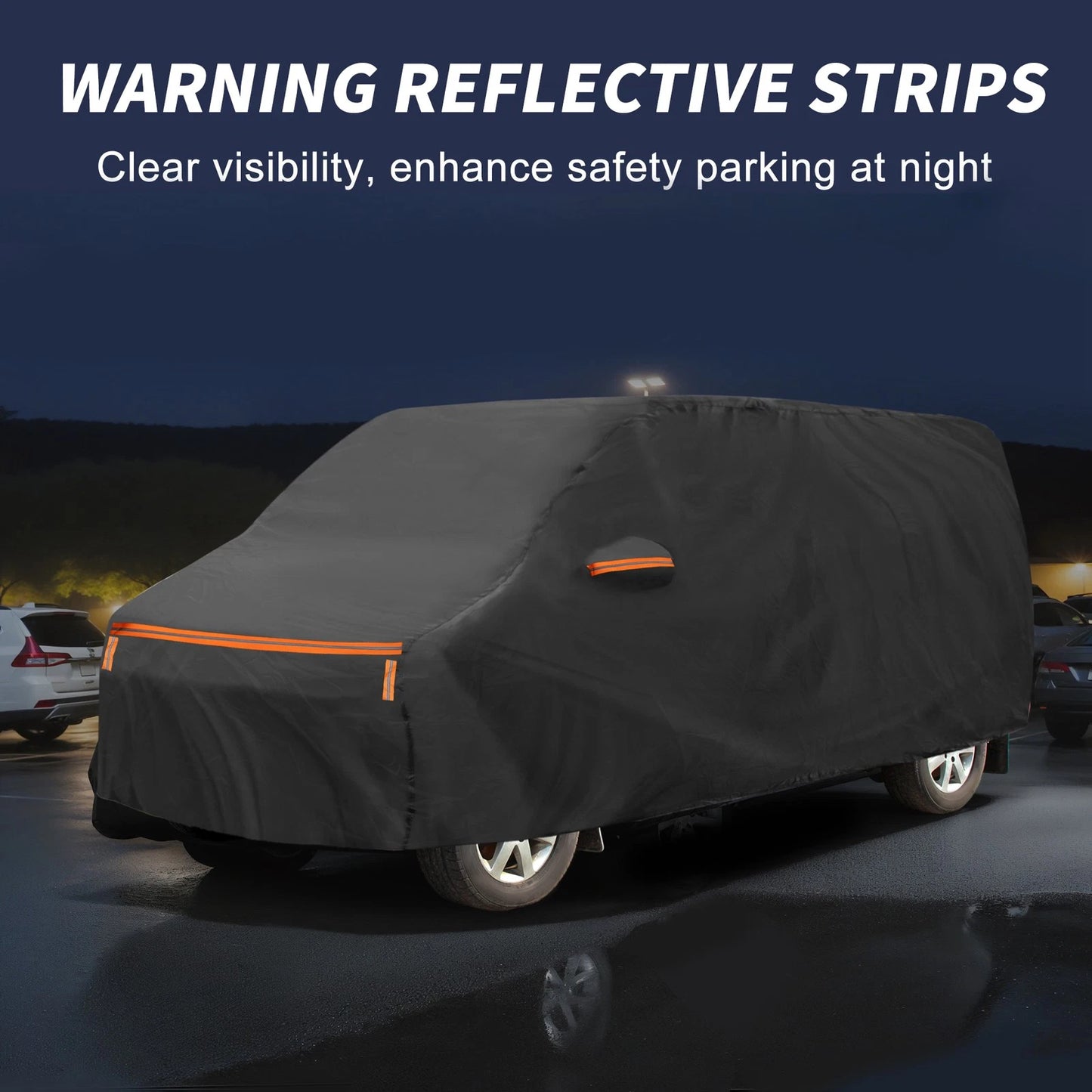 Waterproof Aluminum Film Cotton Car Cover for Toyota Noah (2001-2023)