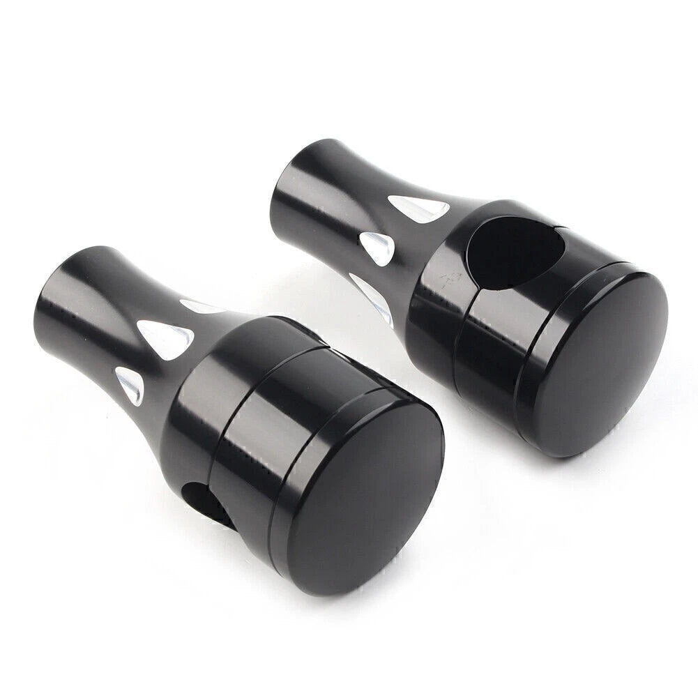 25mm Handlebar Riser Clamps for Harley, Yamaha, Kawasaki