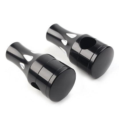 25mm Handlebar Riser Clamps for Harley, Yamaha, Kawasaki