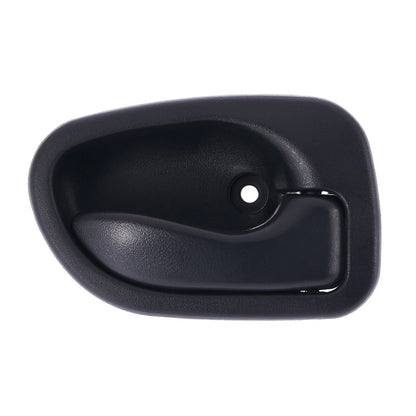 Textured Black Front/Rear Right Inner Door Handle for Hyundai Excel (1994-2000)