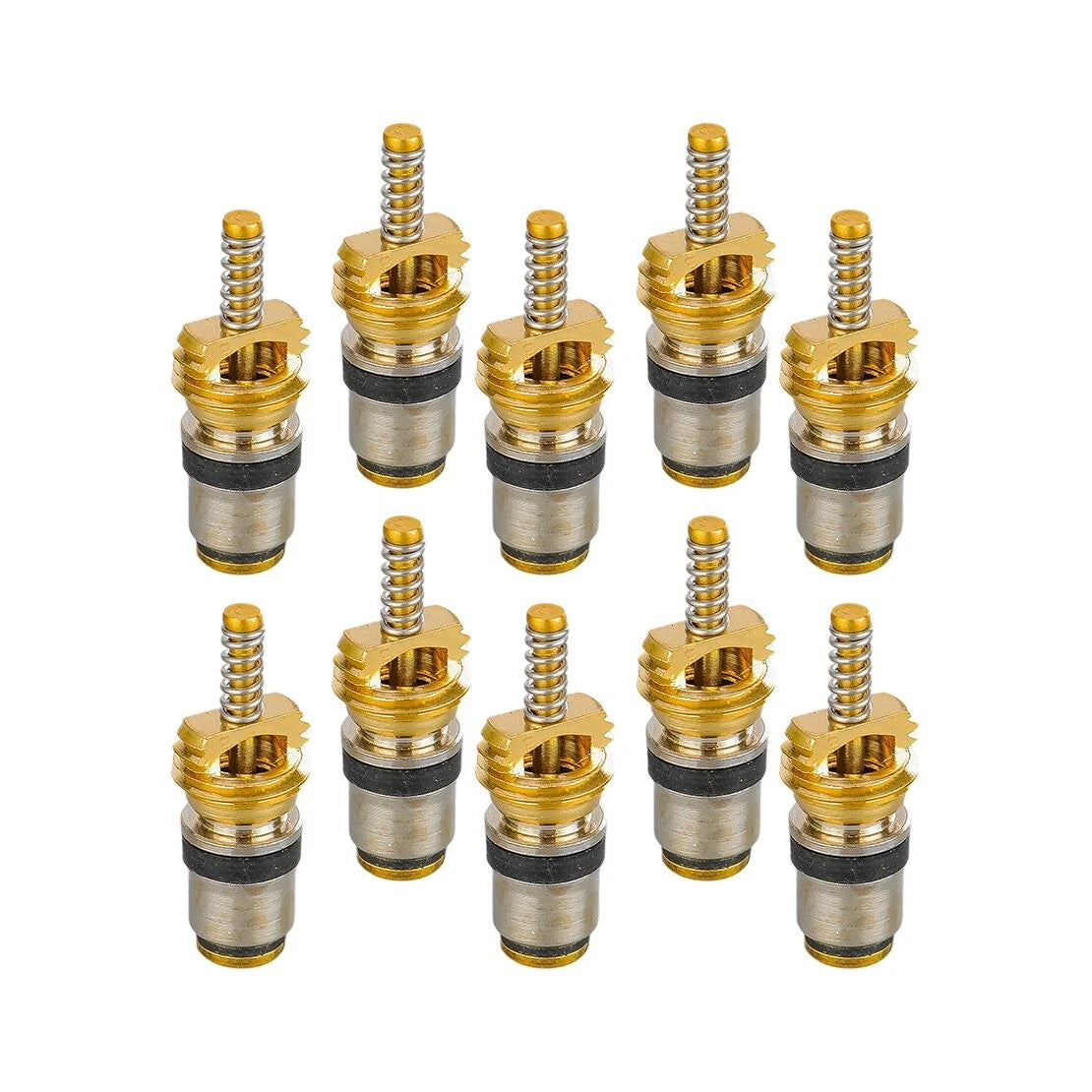 10x A/C Valve Stem Core for Citroen