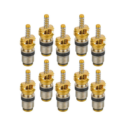 10x A/C Valve Stem Core for Citroen