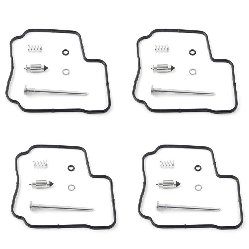 Carburetor Rebuild Kits for Honda CBR250 MC14 MC17 MC19  - 4 Sets