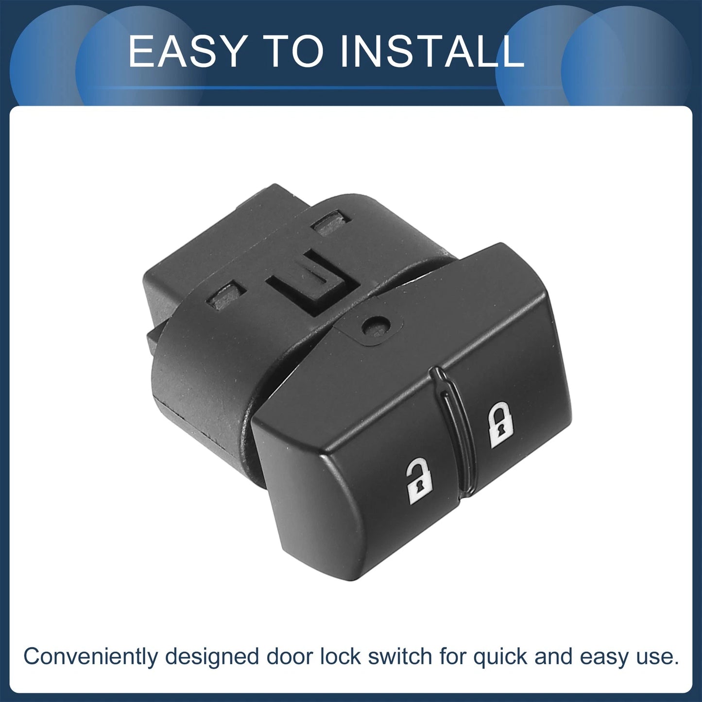 Door Lock Switch Front Driver for Chevrolet Cobalt (2005-2010)