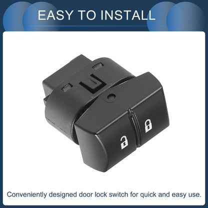Door Lock Switch Front Driver for Chevrolet Cobalt (2005-2010)