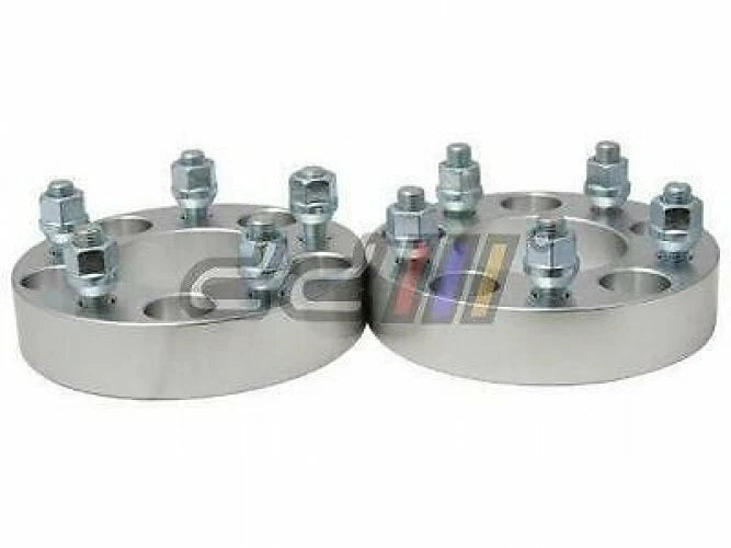 2 x Wheel Spacers 5x114.3 25mm for Toyota Supra MK3 MK4 (1993-2002)