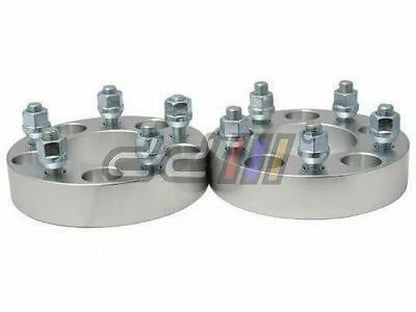 2 x Wheel Spacers 5x114.3 25mm for Toyota Supra MK3 MK4 (1993-2002)