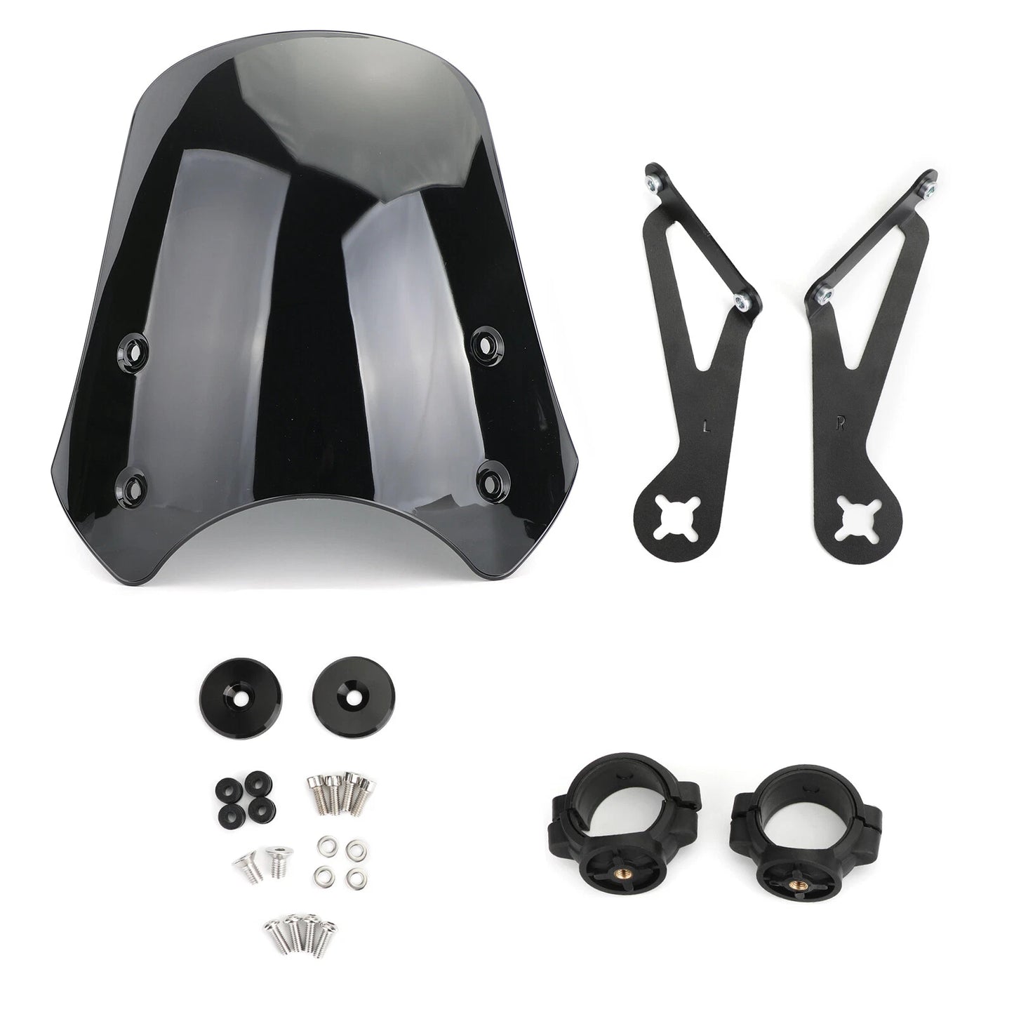 Windshield for Harley Dyna & Softail (2006-2023)