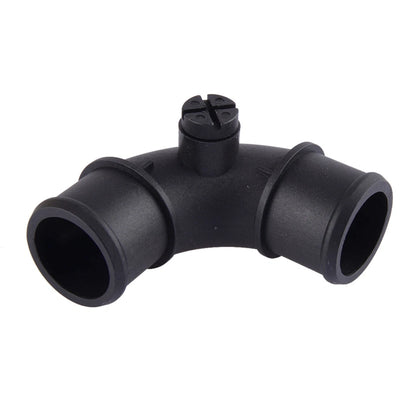 Coolant Hose Connector Elbow w/ Bleeder Screw for Mini Cooper (2002-2008)