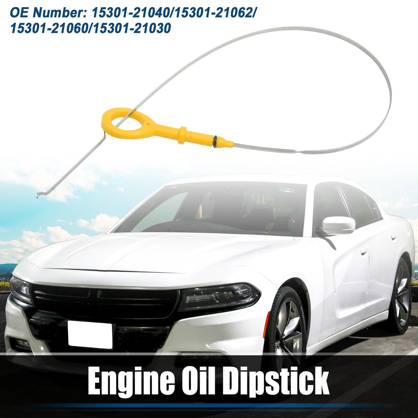Engine Oil Dipstick for Toyota Yaris L LE SE 1.5L L4 (2006-2020)
