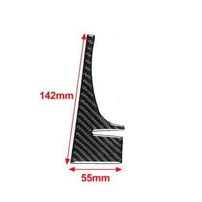 Carbon Fiber Black Speedometer Side Cover Trim for Ford Ranger (2015-2022)