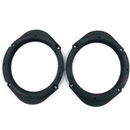 2 x Speaker Spacer Adapters 5x7" to 6.5" for Mazda 3 5 6 8 Ford (2004-2023)