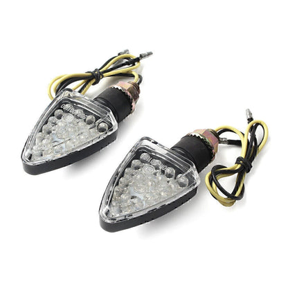 Universal 12V 18 LED Turn Signal Lights for Motorcycle