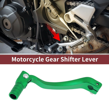 Folding Gear Shifter Lever for Kayo T6 Green