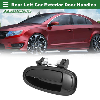 Rear Left Exterior Door Handle for Toyota Avalon (1995-1999) Black