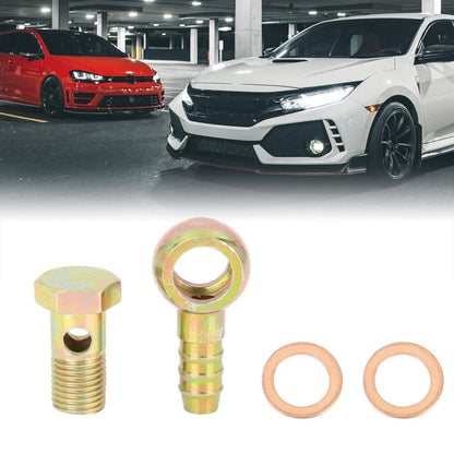 14mm Banjo Hose Barb Fittings for Motorcycle Car
