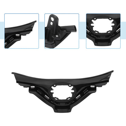 Front Bonnet Bumper Grille for Toyota CHR 2018-2019 Black