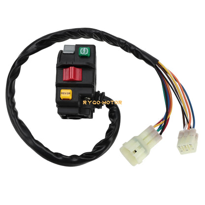 Left Handlebar Start Switch for Can-Am Renegade 570 850 1000R STD (2016–2016)