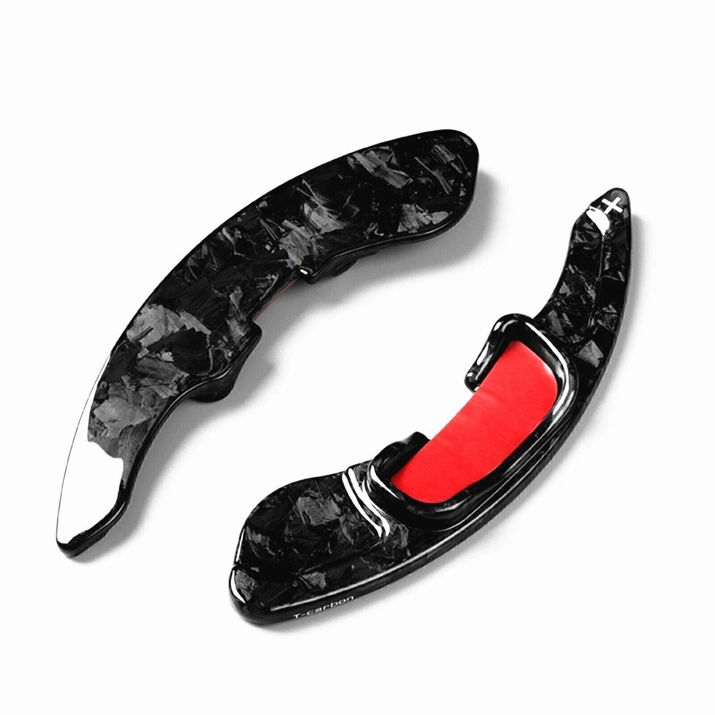 2 x Carbon Fiber Shift Paddle Extensions for Mazda 3, 6, CX-3, CX-5 (2013-2023)