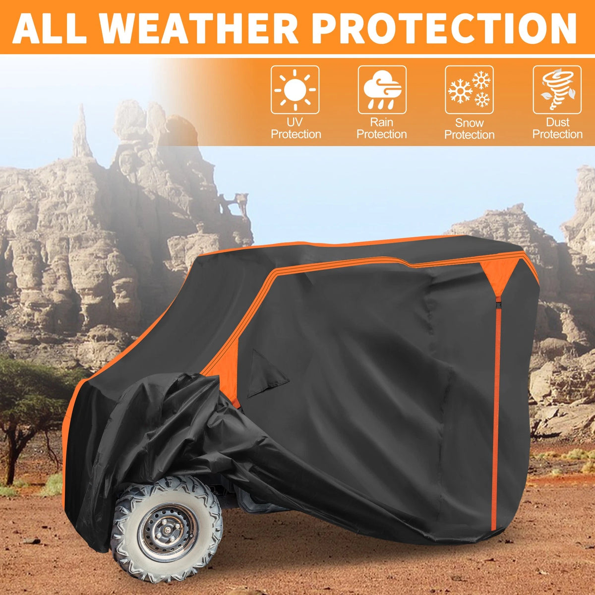 Waterproof UTV Cover for Honda Pioneer 1000-5 (2016-2023)