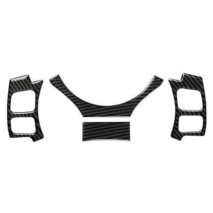 Steering Wheel Cover 4Pcs/Set Carbon Fiber for 200t 300h