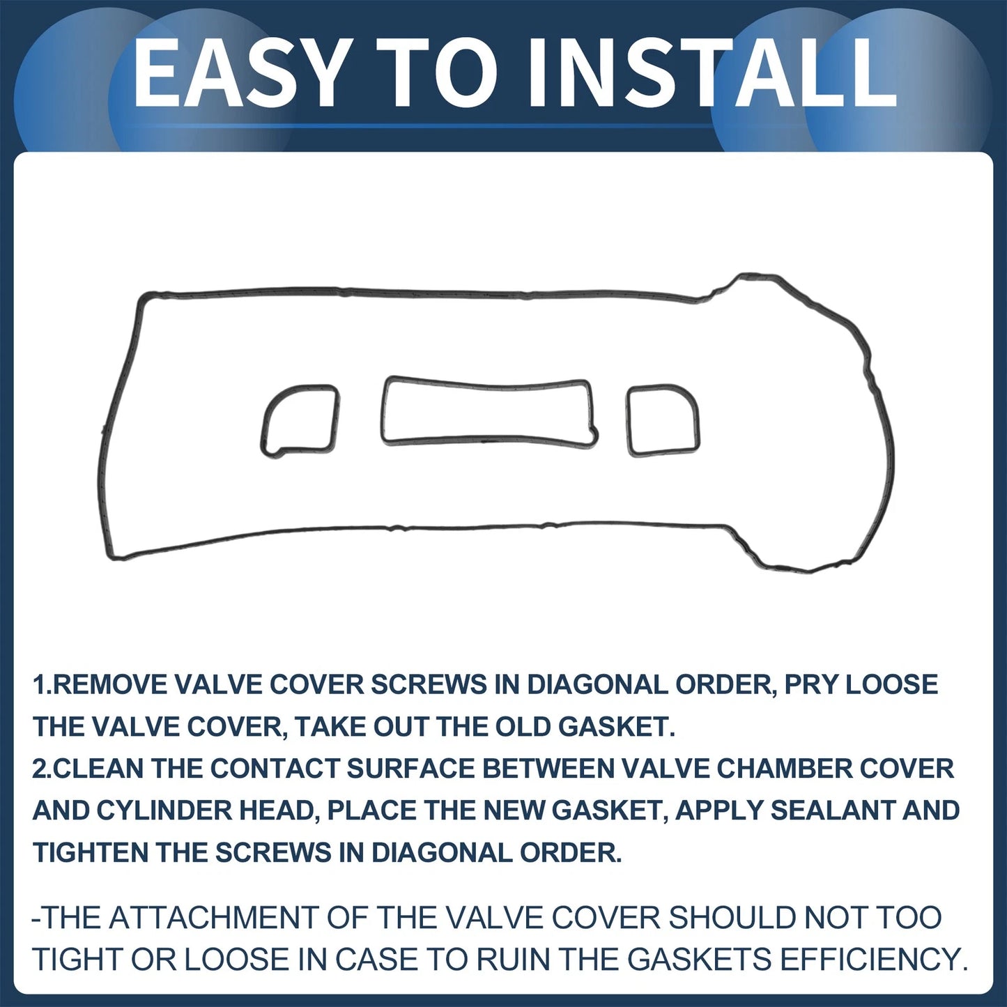 Valve Cover Gasket for Ford Mondeo (2003-2007)