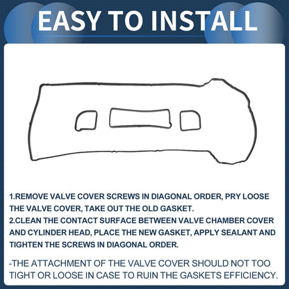 Valve Cover Gasket for Ford Mondeo (2003-2007)