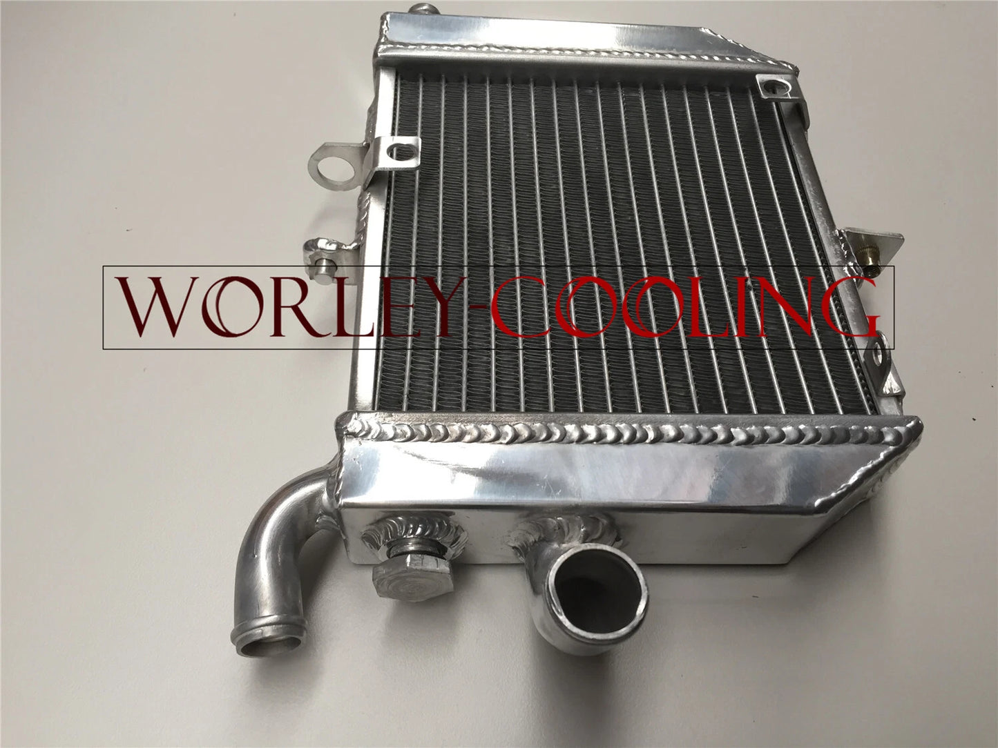 Aluminum Radiator for Honda VFR 400R NC30/RVF 400 NC35 (1989-1996)