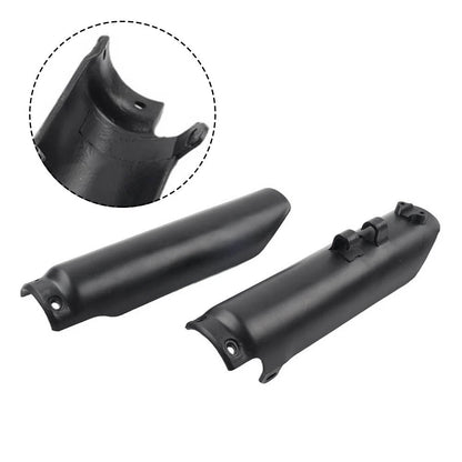 Black Front Fork Guard Covers for 90cc 110cc 125cc 140cc Pit Pro Trail Dirt Bike