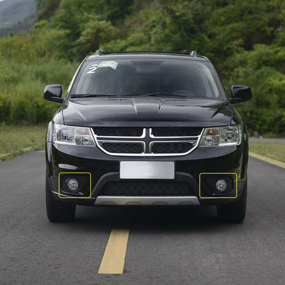 Bumper Fog Light Cover Trim for Dodge Journey (2011-2020)