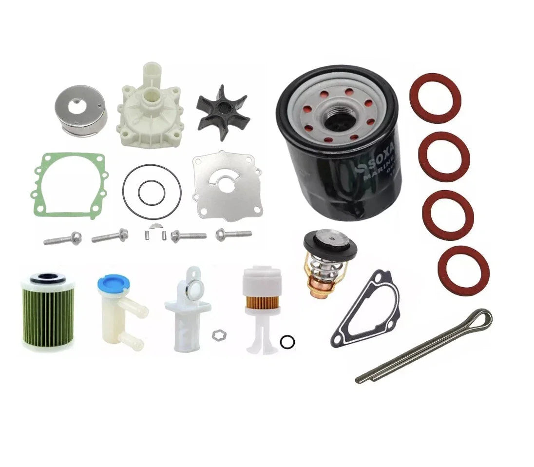 Yamaha 150HP F150A/B/D/F Outboard Maintenance Repair Kit