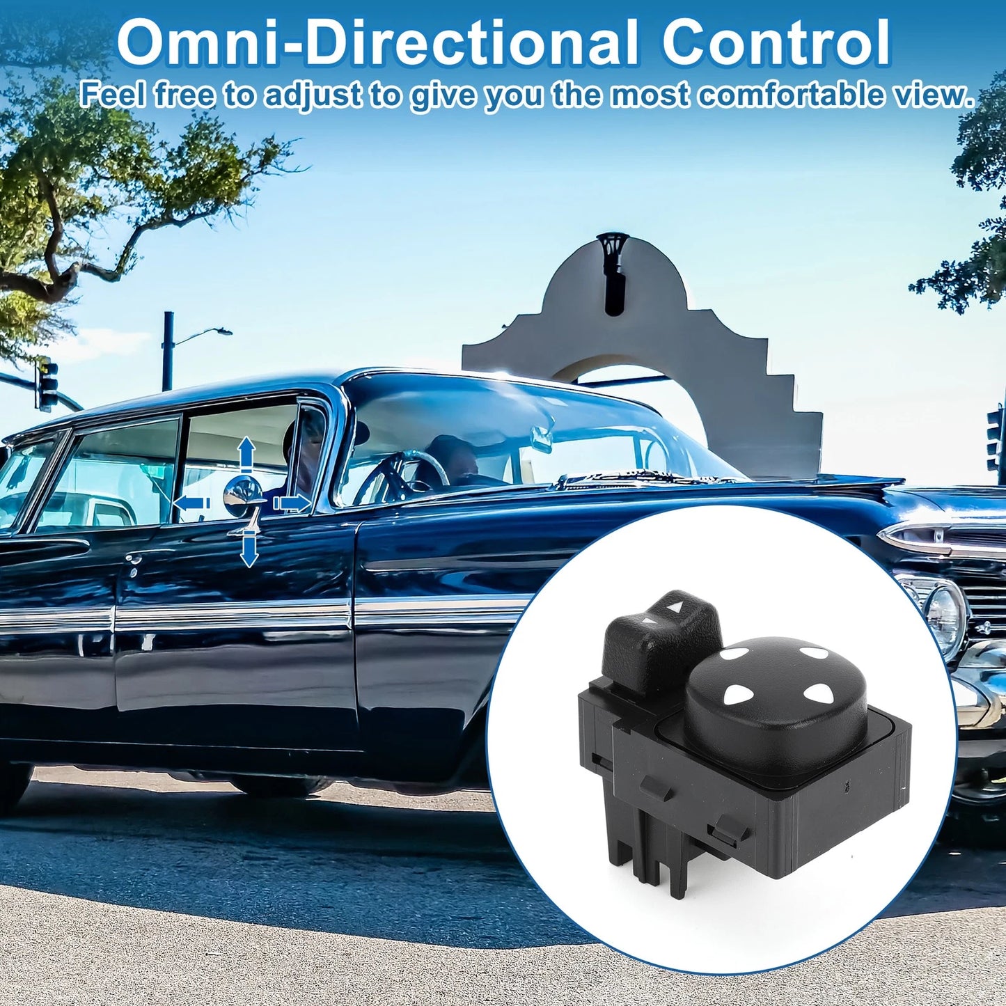 Remote Mirror Switch for Chevrolet Impala S10